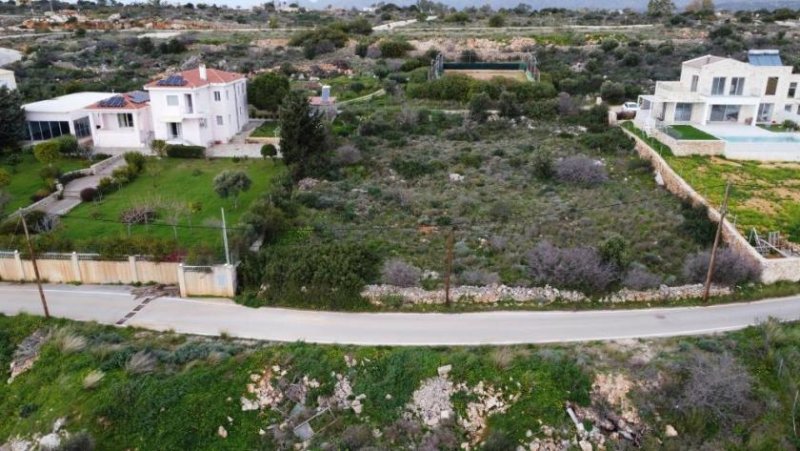 Sternes Kreta, Sternes: Grundstück mit Baugenehmigung in Akrotiri zu verkaufen Grundstück kaufen